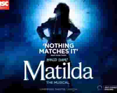 Matilda The Musical tickets blurred poster image