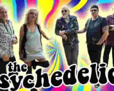 The Psychedelics + West Memphis tickets blurred poster image