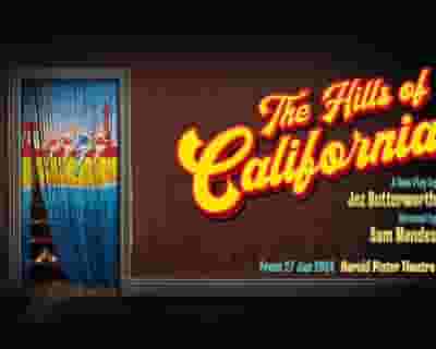 The Hills Of California tickets blurred poster image