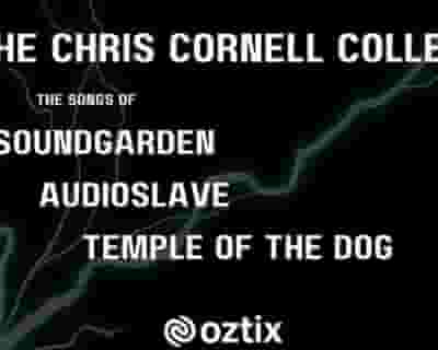 The Chris Cornell Collection tickets blurred poster image