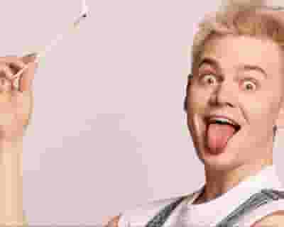 Joel Creasey tickets blurred poster image