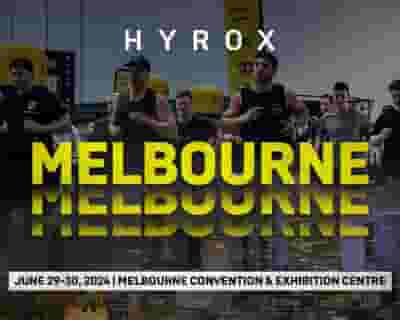 HYROX Melbourne | Season 24/25 tickets blurred poster image