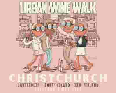 Urban Wine Walk - Christchurch (NZ) tickets blurred poster image