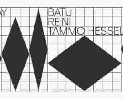 Batu / re:ni / Tammo Hesselink tickets blurred poster image