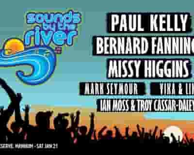 Sounds By the River tickets blurred poster image