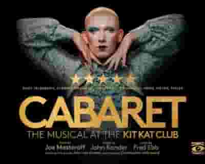 Cabaret tickets blurred poster image
