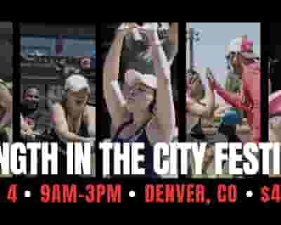 Denver Health and Wellness Festival tickets blurred poster image