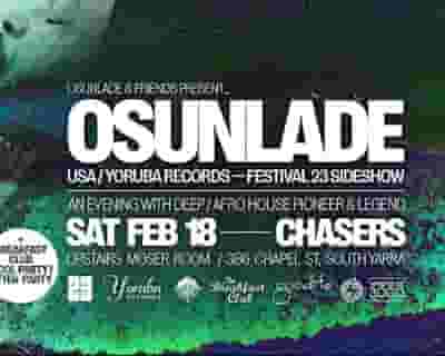 Osunlade tickets blurred poster image