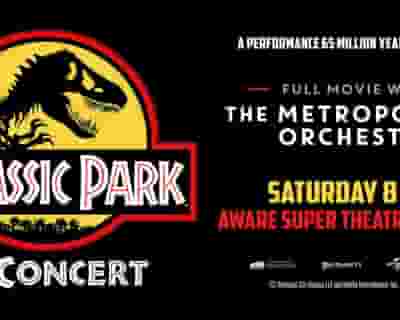 Jurassic Park in Concert tickets blurred poster image