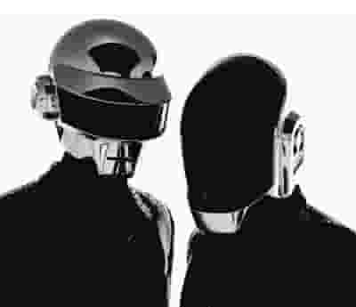 Daft Punk blurred poster image