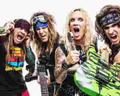 Steel Panther tickets blurred poster image