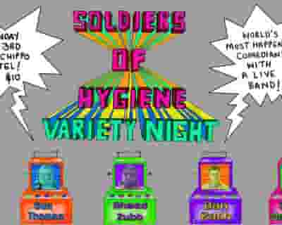 Soldiers of Hygiene Variety Night tickets blurred poster image