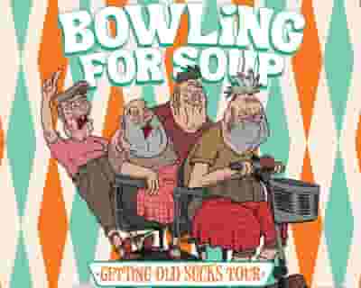 Bowling For Soup tickets blurred poster image