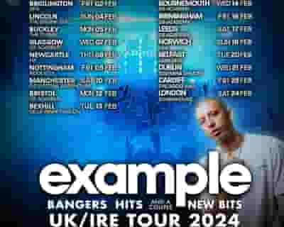 Example tickets blurred poster image