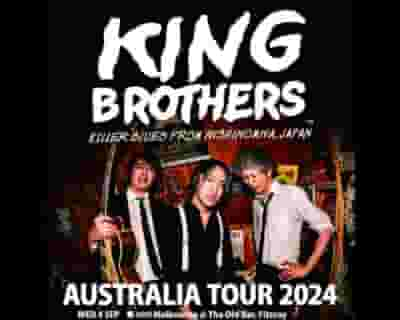 King Brothers (JPN) tickets blurred poster image