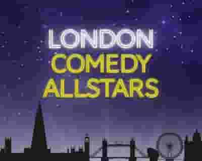 London Comedy Allstars tickets blurred poster image