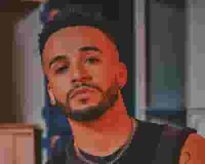 Aston Merrygold tickets blurred poster image