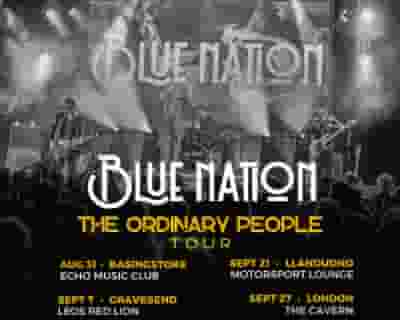 Blue Nation tickets blurred poster image