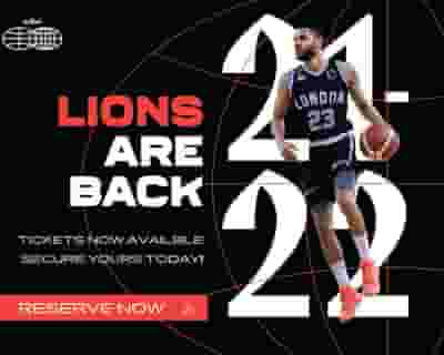 London Lions blurred poster image