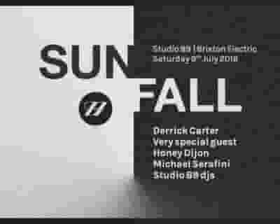 Sunfall: Studio89 presents Derrick Carter, Special Guest, Honey Dijon and Michael Serafini tickets blurred poster image