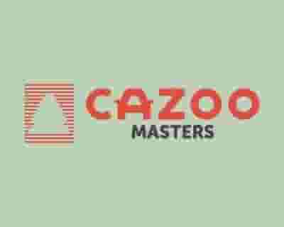 2023 Cazoo Masters tickets blurred poster image