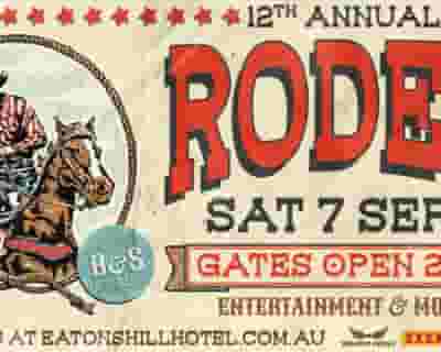 Annual Rodeo tickets blurred poster image