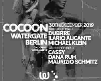 Cocoon with Dubfire, Cassy, Ilario Alicante, Dana Ruh, Michael Klein, Maurizio Schmitz tickets blurred poster image