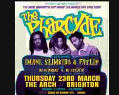 The Pharcyde tickets blurred poster image