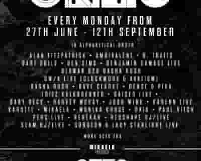 <span class="title">Onyx Closing Party<span></a> </h1><span class=grey>Main Terrace, Fritz Kalkbrenner, Josh Wink, Mo..<span><p  tickets blurred poster image