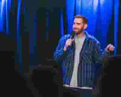 Andrew Santino tickets blurred poster image