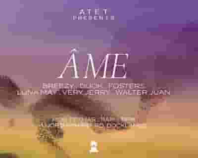 Âme tickets blurred poster image