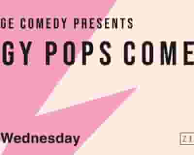 Ziggy Pops Comedy tickets blurred poster image