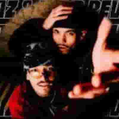 Maz & Kidd Revel blurred poster image