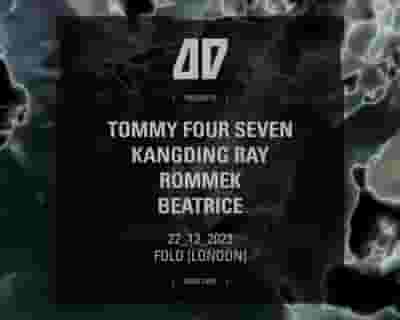 fold x 47 tickets blurred poster image