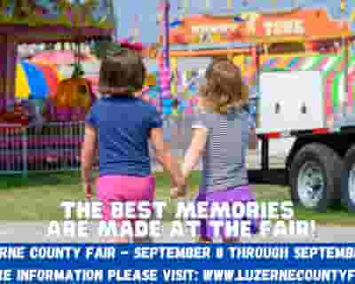 2021 Luzerne County Fair tickets blurred poster image