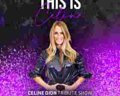 An Evening with Celine tickets blurred poster image
