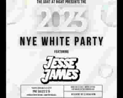 JESSE JAMES DJ tickets blurred poster image