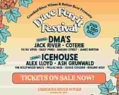 Dave Ferrit Festival 2023 tickets blurred poster image