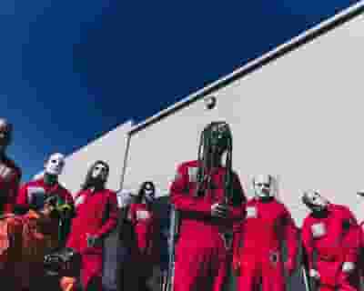Slipknot: "Here Comes The Pain" 25th Anniversary Tour tickets blurred poster image