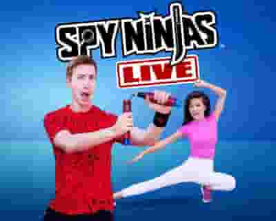 Spy Ninjas Live tickets blurred poster image