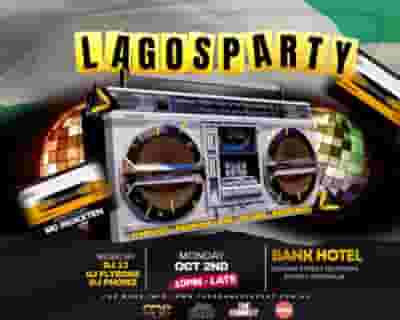 Lagos Party tickets blurred poster image