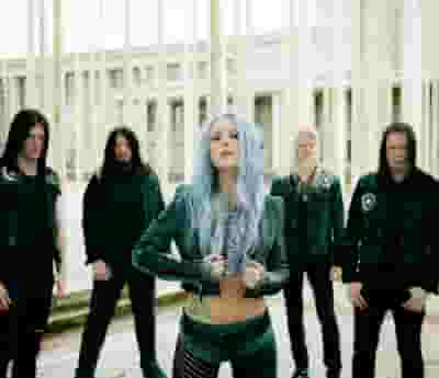 Arch Enemy blurred poster image