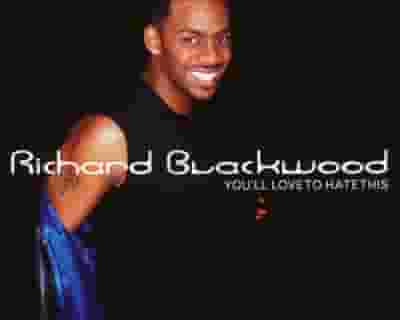 Richard Blackwood blurred poster image