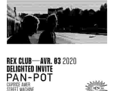 Pan-Pot tickets blurred poster image