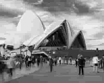 Sydney Opera House blurred poster image