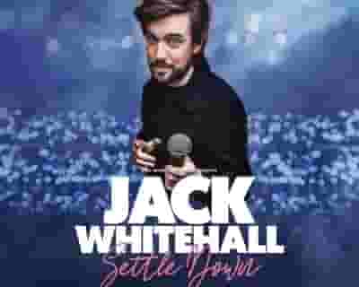  Jack Whitehall tickets blurred poster image