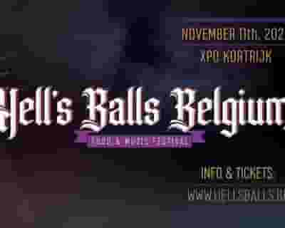 Hells Balls Belgium tickets blurred poster image