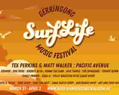 SurfLife Music Festival - Gerringong tickets blurred poster image