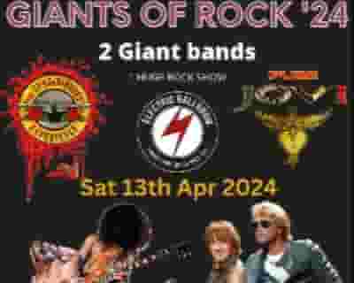 GIANTS of ROCK '24 tickets blurred poster image
