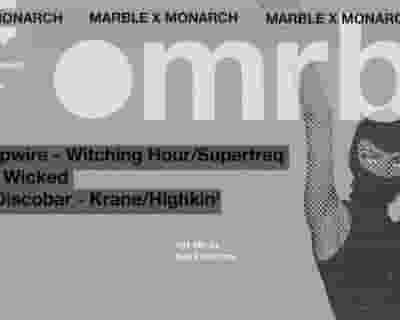 Marble x Monarch: Jay Tripwire, Jeno, Pablodiscobar tickets blurred poster image
